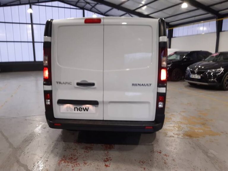 Renault Trafic FGN 3000 KG BLUE DCI 130 CONFORT - Image 12 (July 7, 2026)