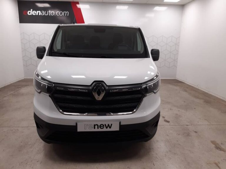 Renault Trafic FGN 3000 KG BLUE DCI 130 CONFORT - Image 02 (July 7, 2026)
