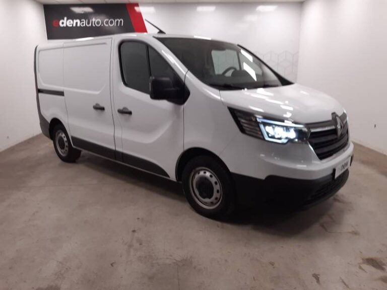 Renault Trafic FGN 3000 KG BLUE DCI 130 CONFORT - Image 03 (July 7, 2026)