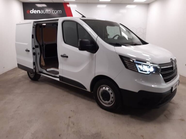 Renault Trafic FGN 3000 KG BLUE DCI 130 CONFORT - Image 04 (July 7, 2026)