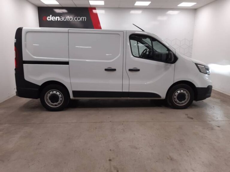 Renault Trafic FGN 3000 KG BLUE DCI 130 CONFORT - Image 08 (July 7, 2026)