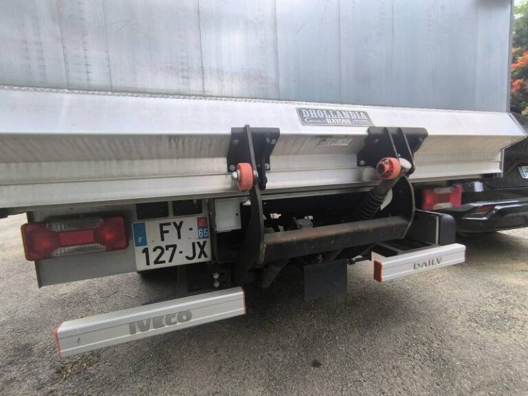 Iveco Daily CHASSIS CAB 35 C 21 EMP 3000 QUAD-TOR HI MATIC - Image 15 (July 7, 2026)