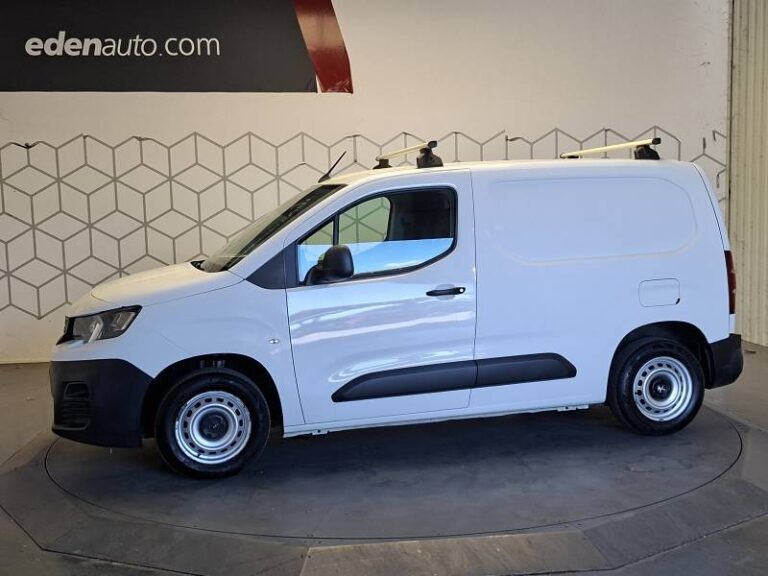 Peugeot Partner FGN FOURGON STANDARD 650 KG BLUEHDI 100 S&S BVM5 ASPHALT - Image 02 (July 7, 2026)