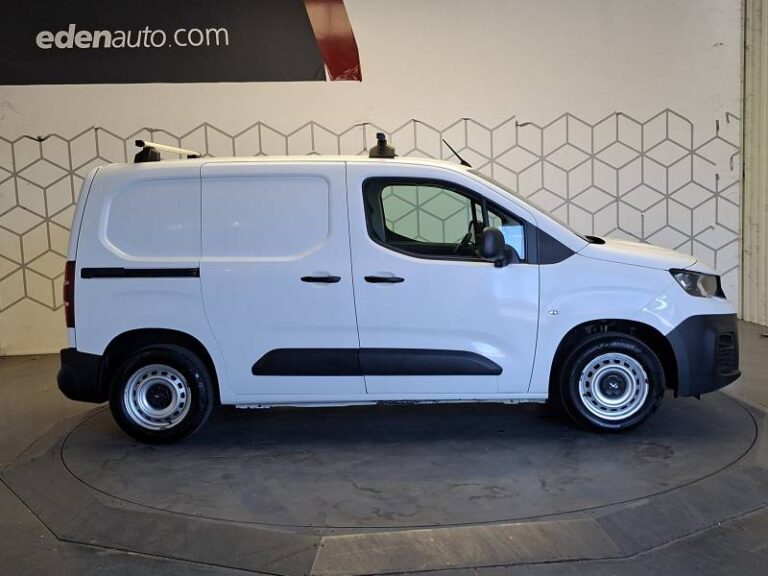 Peugeot Partner FGN FOURGON STANDARD 650 KG BLUEHDI 100 S&S BVM5 ASPHALT - Image 06 (July 7, 2026)