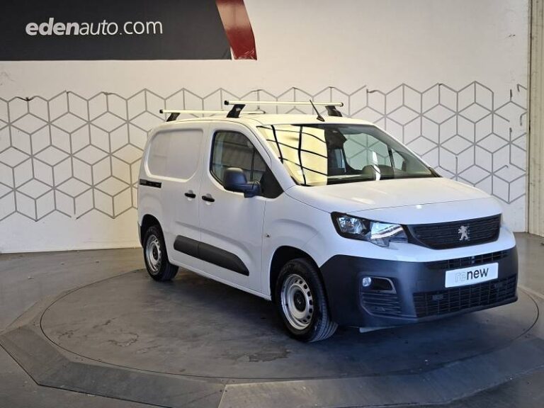 Peugeot Partner FGN FOURGON STANDARD 650 KG BLUEHDI 100 S&S BVM5 ASPHALT - Image 07 (July 7, 2026)
