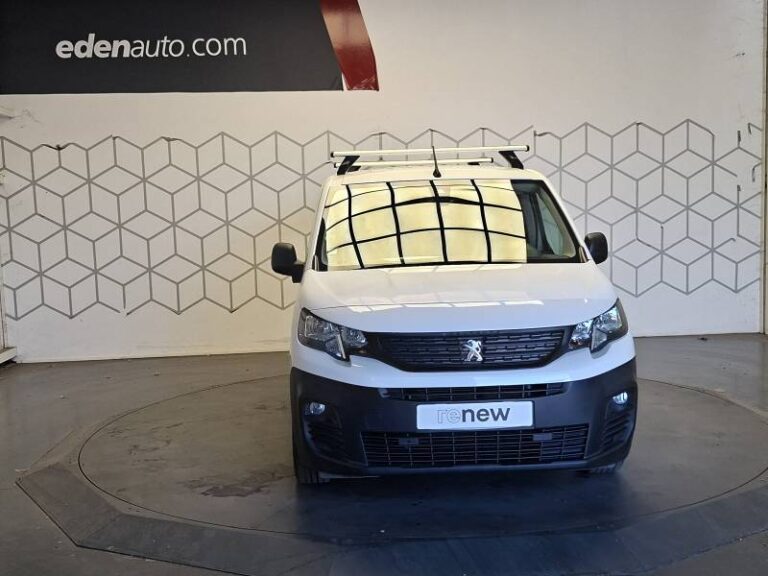 Peugeot Partner FGN FOURGON STANDARD 650 KG BLUEHDI 100 S&S BVM5 ASPHALT - Image 08 (July 7, 2026)