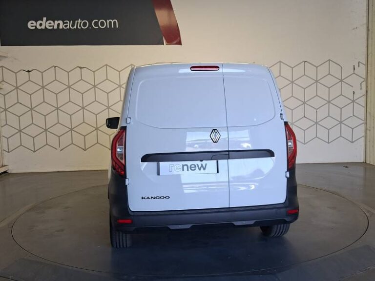 Renault Kangoo Van FG TOLE BLUE DCI 95 L1 GSR2 EXTRA - Image 04 (July 7, 2026)