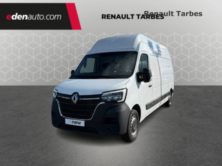 Renault Master FOURGON FGN TRAC F3500 BLUE DCI 135 CONFORT - Image 01 (July 7, 2026)