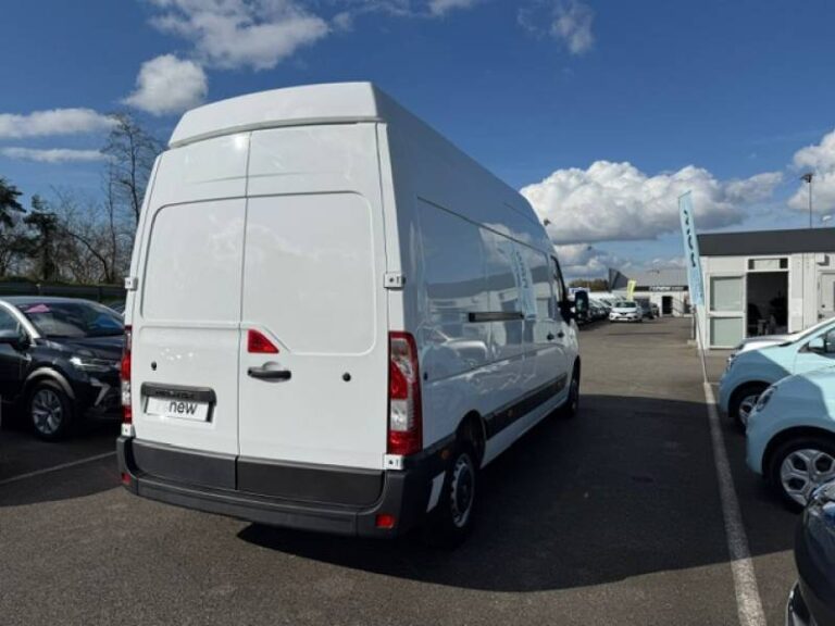 Renault Master FOURGON FGN TRAC F3500 BLUE DCI 135 CONFORT - Image 03 (July 7, 2026)