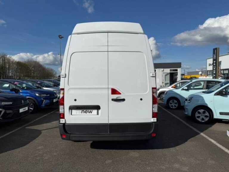 Renault Master FOURGON FGN TRAC F3500 BLUE DCI 135 CONFORT - Image 04 (July 7, 2026)