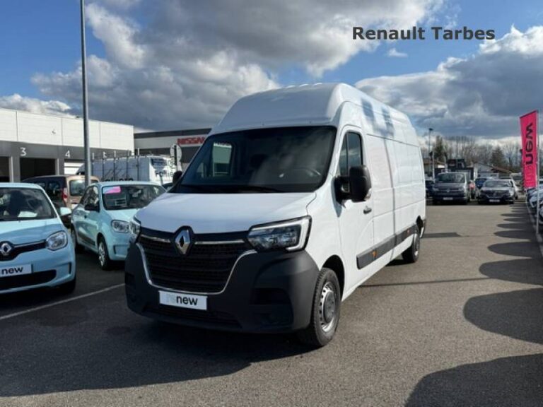 Renault Master FOURGON FGN TRAC F3500 BLUE DCI 135 CONFORT - Image 01 (July 7, 2026)