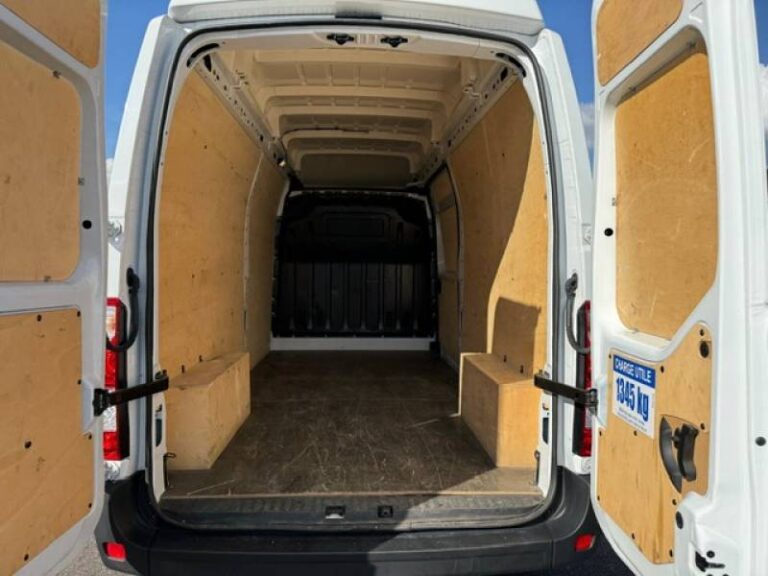 Renault Master FOURGON FGN TRAC F3500 BLUE DCI 135 CONFORT - Image 16 (July 7, 2026)