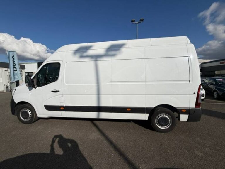 Renault Master FOURGON FGN TRAC F3500 BLUE DCI 135 CONFORT - Image 02 (July 7, 2026)