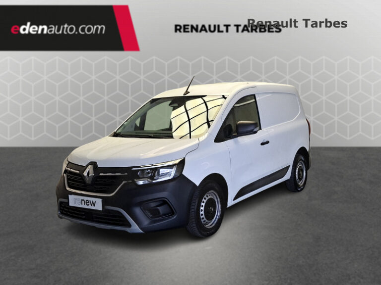 Renault Kangoo Van BLUE DCI 95 GRAND CONFORT SESAME OUVRE TOI - Image 01 (July 7, 2026)