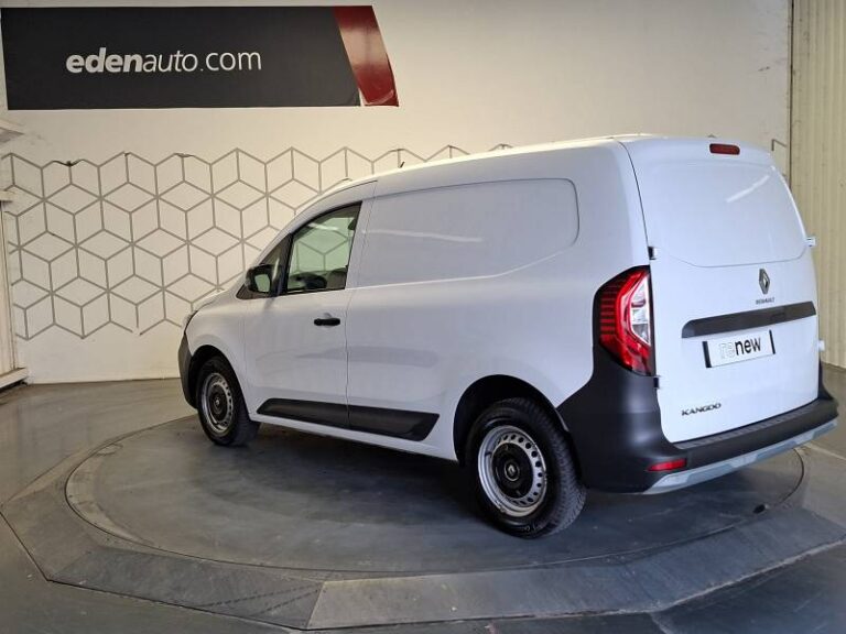 Renault Kangoo Van BLUE DCI 95 GRAND CONFORT SESAME OUVRE TOI - Image 03 (July 7, 2026)