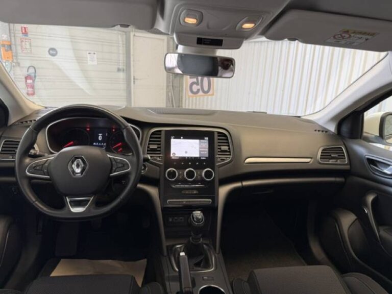 Renault Mégane SOCIETE IV BLUE DCI 115 AIR NAV REVERSIBLE - Image 11 (July 7, 2026)