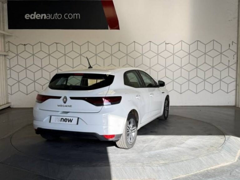 Renault Mégane SOCIETE IV BLUE DCI 115 AIR NAV REVERSIBLE - Image 20 (July 7, 2026)