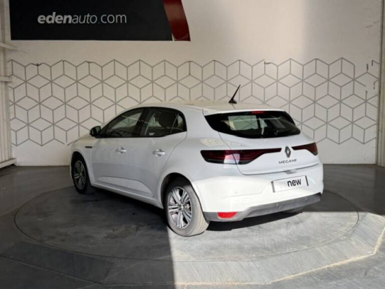 Renault Mégane SOCIETE IV BLUE DCI 115 AIR NAV REVERSIBLE - Image 03 (July 7, 2026)