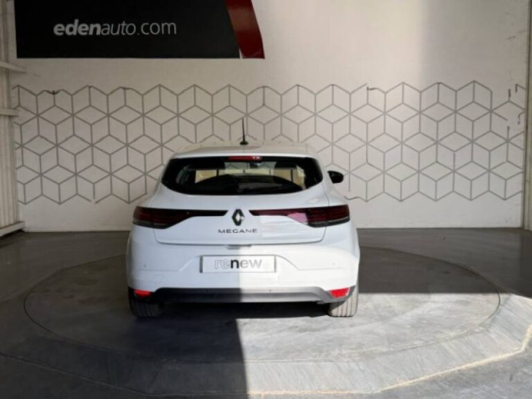 Renault Mégane SOCIETE IV BLUE DCI 115 AIR NAV REVERSIBLE - Image 04 (July 7, 2026)