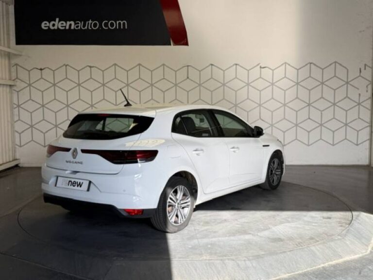 Renault Mégane SOCIETE IV BLUE DCI 115 AIR NAV REVERSIBLE - Image 05 (July 7, 2026)