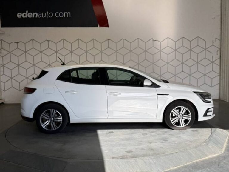Renault Mégane SOCIETE IV BLUE DCI 115 AIR NAV REVERSIBLE - Image 06 (July 7, 2026)