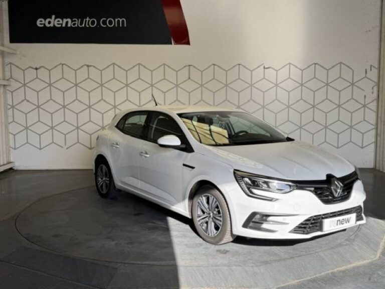 Renault Mégane SOCIETE IV BLUE DCI 115 AIR NAV REVERSIBLE - Image 07 (July 7, 2026)
