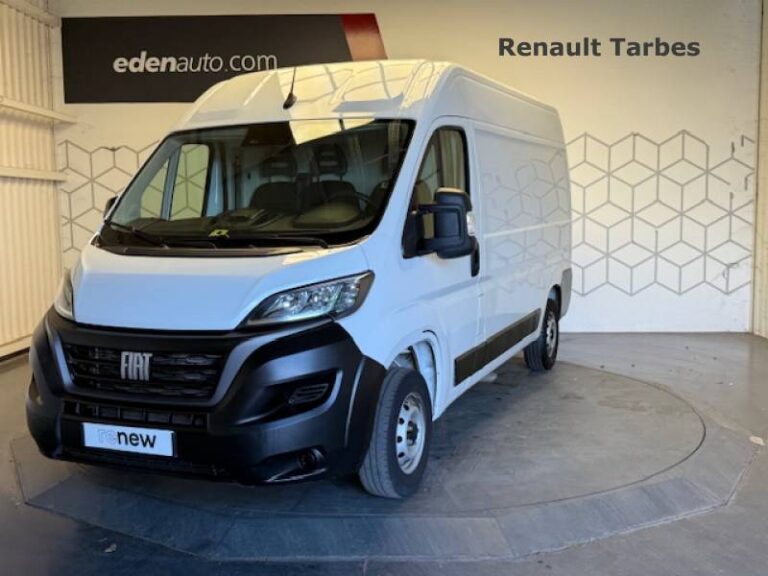 Fiat Ducato (30) FOURGON TOLE 3.3 M H2 H3-POWER 140 CH BUSINESS - Image 01 (July 7, 2026)