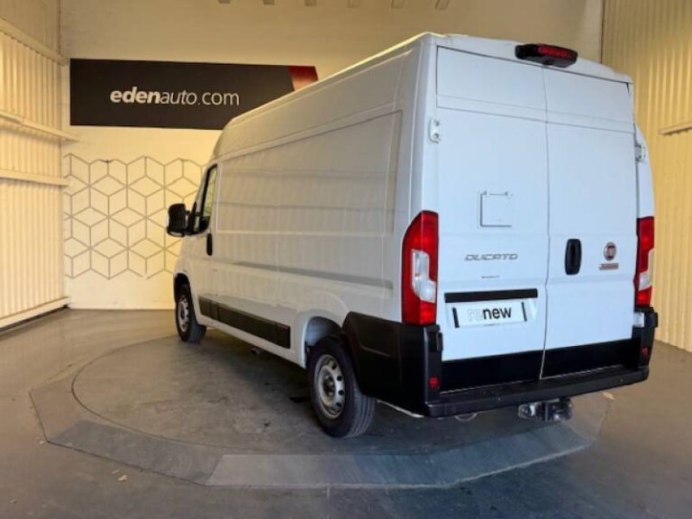 Fiat Ducato (30) FOURGON TOLE 3.3 M H2 H3-POWER 140 CH BUSINESS - Image 15 (July 7, 2026)