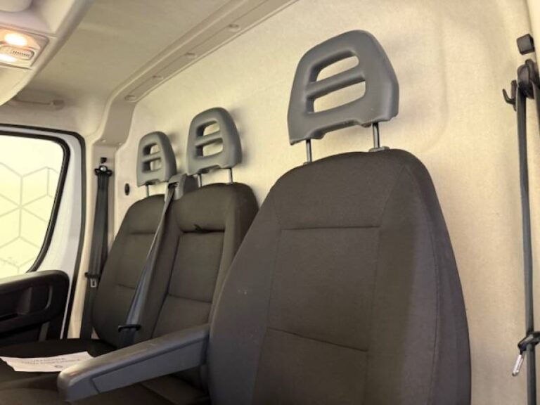 Fiat Ducato (30) FOURGON TOLE 3.3 M H2 H3-POWER 140 CH BUSINESS - Image 16 (July 7, 2026)