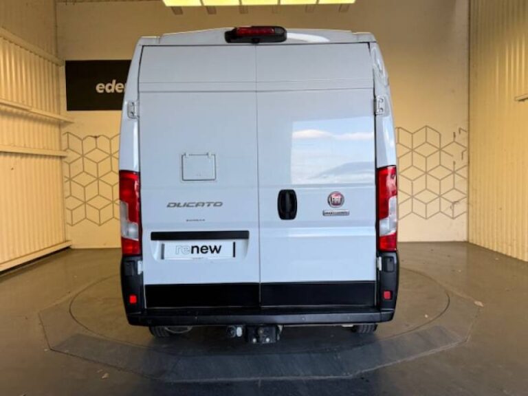 Fiat Ducato (30) FOURGON TOLE 3.3 M H2 H3-POWER 140 CH BUSINESS - Image 03 (July 7, 2026)
