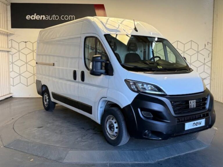 Fiat Ducato (30) FOURGON TOLE 3.3 M H2 H3-POWER 140 CH BUSINESS - Image 06 (July 7, 2026)