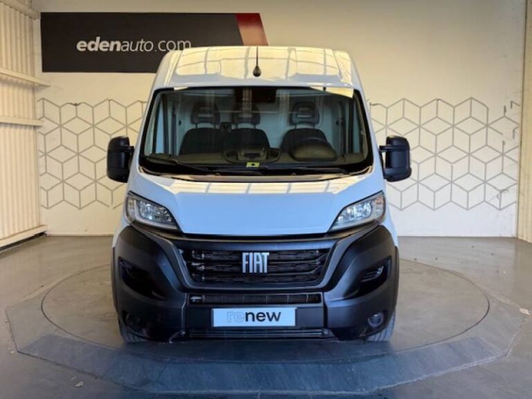 Fiat Ducato (30) FOURGON TOLE 3.3 M H2 H3-POWER 140 CH BUSINESS - Image 07 (July 7, 2026)
