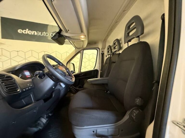 Fiat Ducato (30) FOURGON TOLE 3.3 M H2 H3-POWER 140 CH BUSINESS - Image 08 (July 7, 2026)
