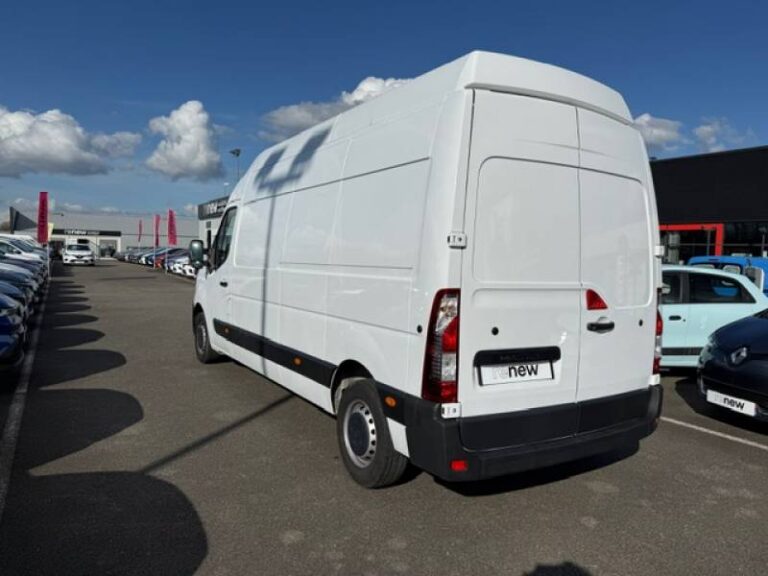 Renault Master FOURGON FGN TRAC F3500 BLUE DCI 135 CONFORT - Image 03 (July 7, 2026)