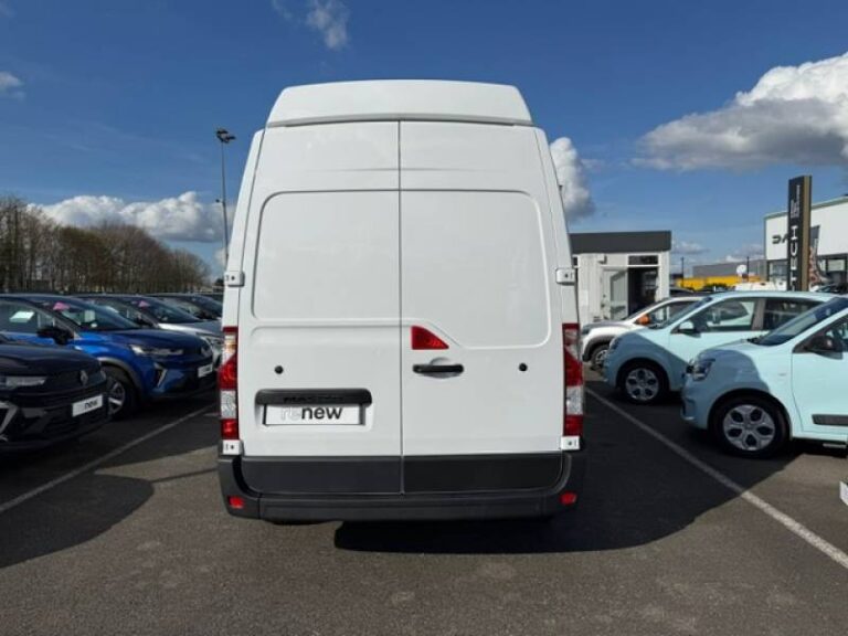Renault Master FOURGON FGN TRAC F3500 BLUE DCI 135 CONFORT - Image 04 (July 7, 2026)
