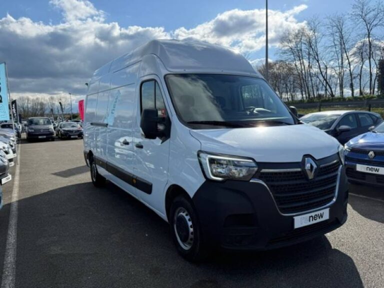 Renault Master FOURGON FGN TRAC F3500 BLUE DCI 135 CONFORT - Image 07 (July 7, 2026)