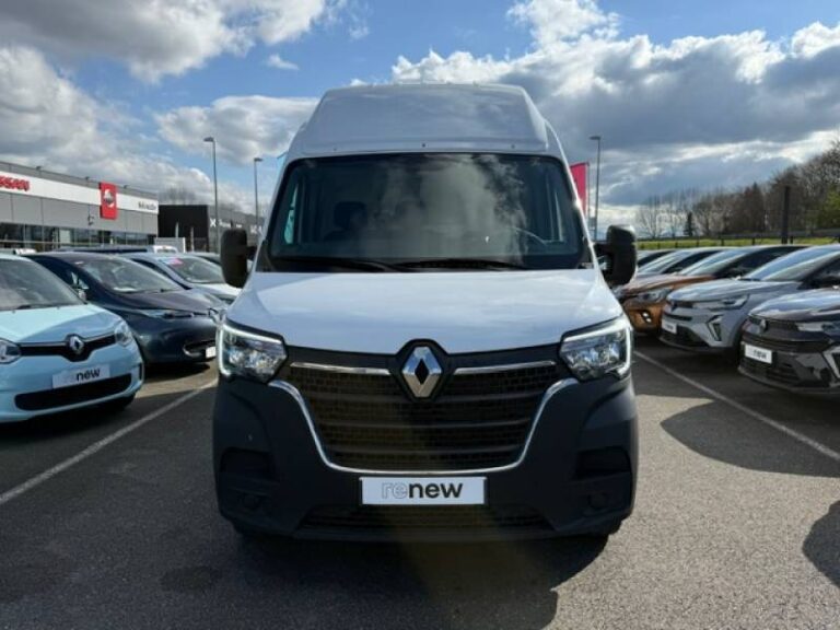 Renault Master FOURGON FGN TRAC F3500 BLUE DCI 135 CONFORT - Image 08 (July 7, 2026)