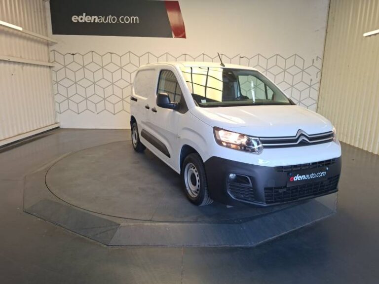 Citroën Berlingo (30) VAN M 650 BLUEHDI 100 S&S BVM6 CLUB - Image 10 (July 7, 2026)