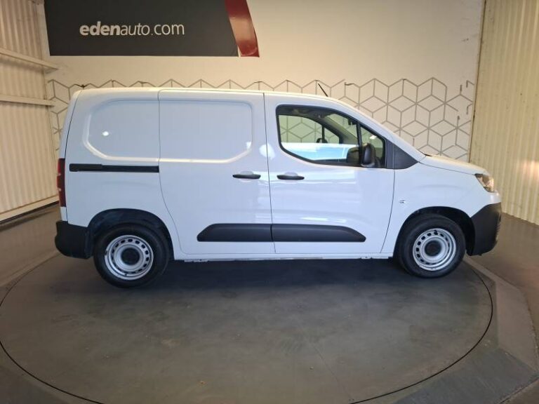 Citroën Berlingo (30) VAN M 650 BLUEHDI 100 S&S BVM6 CLUB - Image 11 (July 7, 2026)