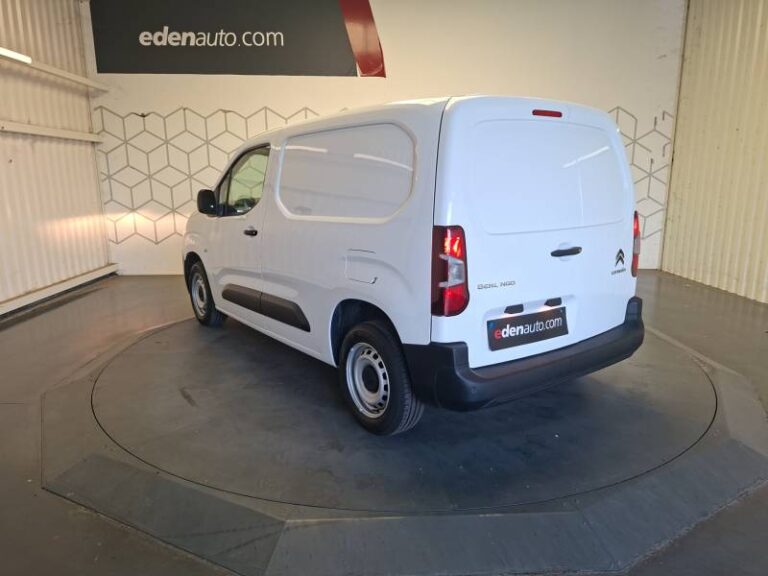 Citroën Berlingo (30) VAN M 650 BLUEHDI 100 S&S BVM6 CLUB - Image 12 (July 7, 2026)