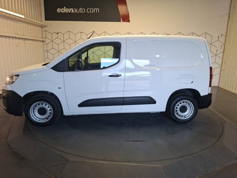 Citroën Berlingo (30) VAN M 650 BLUEHDI 100 S&S BVM6 CLUB - Image 03 (July 7, 2026)