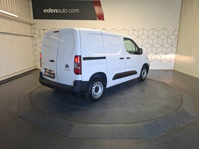Citroën Berlingo (30) VAN M 650 BLUEHDI 100 S&S BVM6 CLUB - Image 05 (July 7, 2026)
