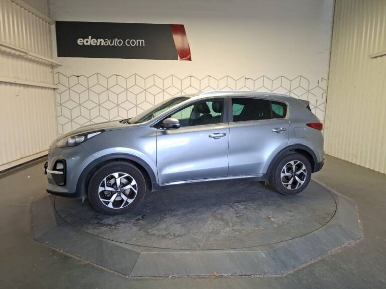 Kia Sportage 1.6 CRDi 115 ISG 4×2 BVM6 Design - Image 03 (July 7, 2026)