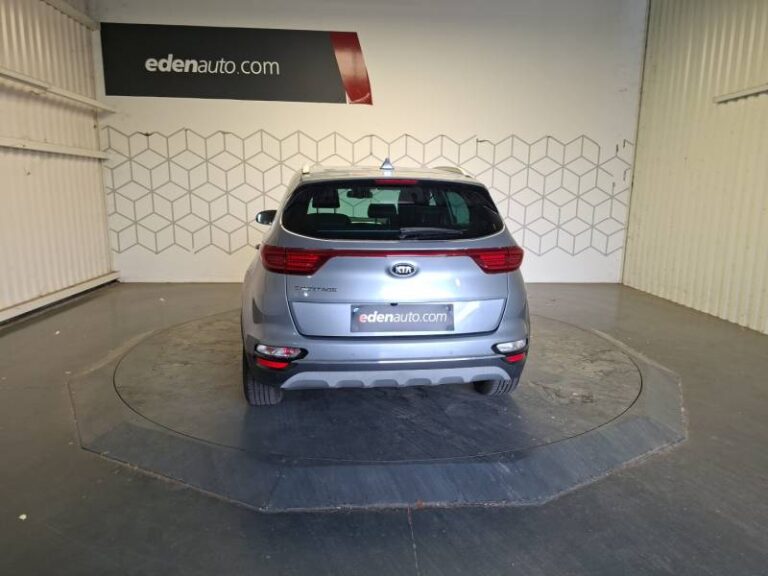 Kia Sportage 1.6 CRDi 115 ISG 4×2 BVM6 Design - Image 04 (July 7, 2026)