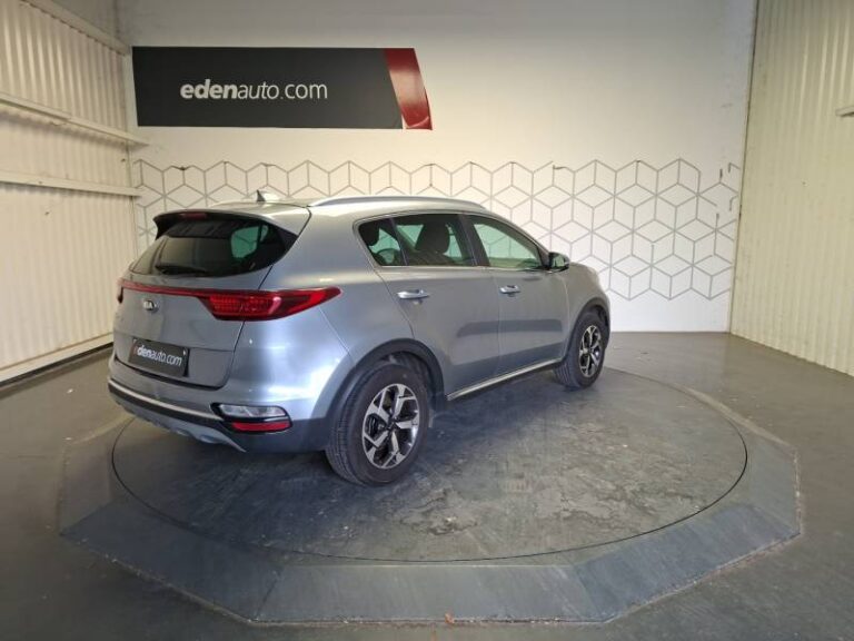 Kia Sportage 1.6 CRDi 115 ISG 4×2 BVM6 Design - Image 05 (July 7, 2026)