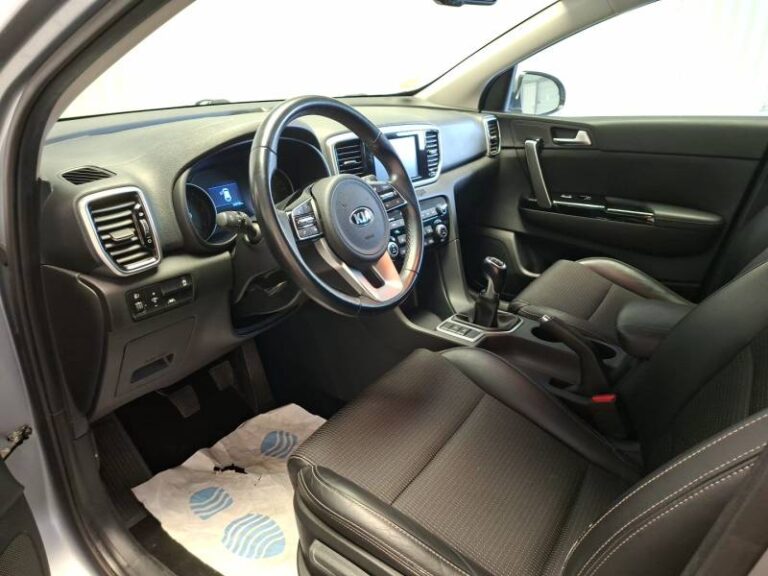 Kia Sportage 1.6 CRDi 115 ISG 4×2 BVM6 Design - Image 07 (July 7, 2026)