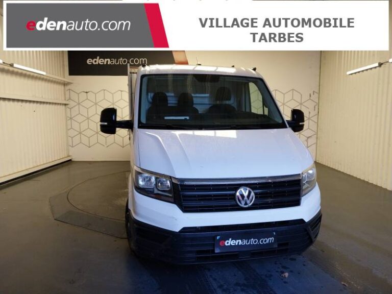 Volkswagen Crafter FOURGON CSC PROPULSION (RJ) 35 L4 2.0 TDI 177CH BUSINESS - Image 01 (July 7, 2026)
