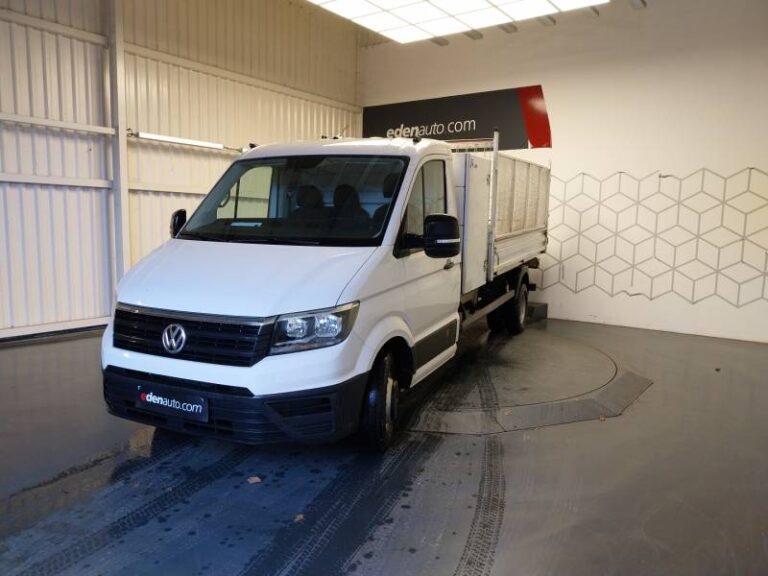 Volkswagen Crafter FOURGON CSC PROPULSION (RJ) 35 L4 2.0 TDI 177CH BUSINESS - Image 02 (July 7, 2026)