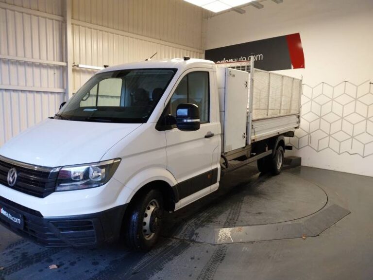 Volkswagen Crafter FOURGON CSC PROPULSION (RJ) 35 L4 2.0 TDI 177CH BUSINESS - Image 03 (July 7, 2026)