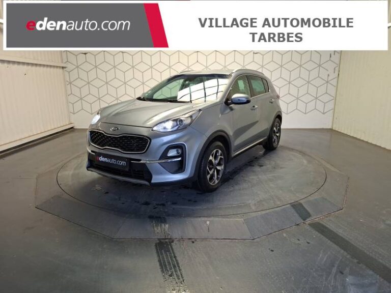 Kia Sportage 1.6 CRDi 136ch MHEV DCT7 4×2 Design - Image 01 (July 7, 2026)